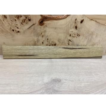 Корина Чёрная заготовка накладки для электрогитары Радиал АА 7х66х560 мм-0