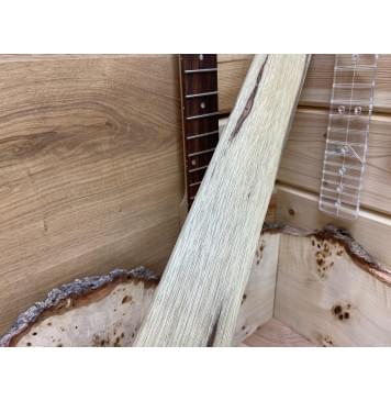 Корина Чёрная заготовка накладки для электрогитары Радиал АА 7х66х560 мм-1