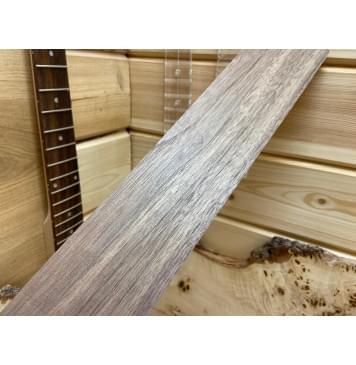 Орех Американский заготовка накладки для электрогитары Смешанный ААА 10х83х510 мм-3