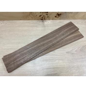 Орех Американский заготовка накладки для электрогитары Смешанный ААА 10х83х510 мм-1