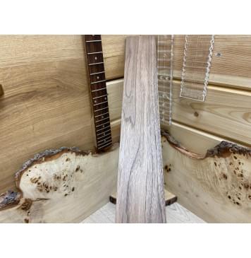 Орех Американский заготовка накладки для электрогитары Смешанный ААА 11х82х510 мм-2