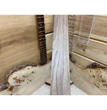 Орех Американский заготовка накладки для электрогитары Смешанный ААА 10х84х509 мм-0