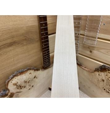 Клён Белый заготовка накладки для электрогитары Радиал АА 8х72х570 мм-0