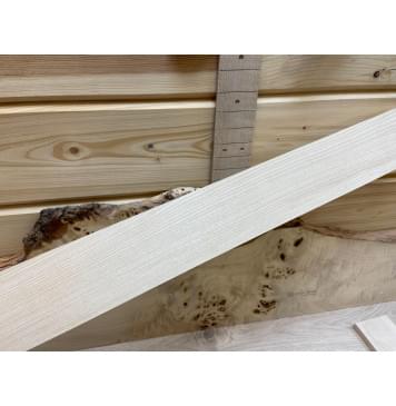 Клён Белый заготовка накладки для электрогитары Радиал АА 8х72х570 мм-3