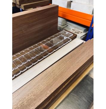 Шаблон разметочный, мензура 24,75" - 24 лада-0