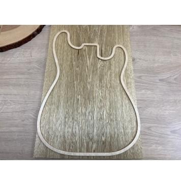 Корина Белая заготовка на Топ Смешанный ААА 12х167х530 мм - 2 шт. (книжкой)-0