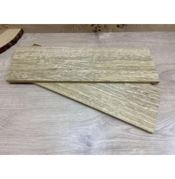 Корина Белая заготовка на Топ Смешанный ААА 12х167х530 мм - 2 шт. (книжкой)-2