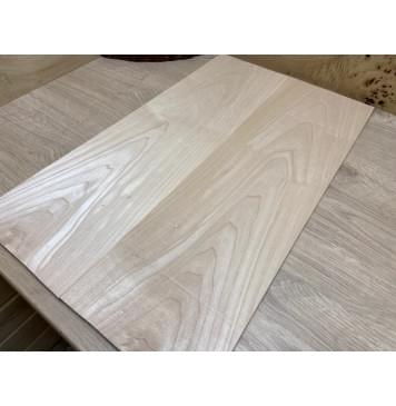 Клён Белый заготовка на топ Тангент АА 7х164х530 мм - 2шт. (книжкой)-0