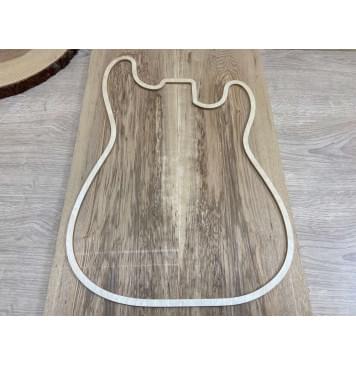 Ясень Оливковый заготовка на Топ Тангент ААА 17х180х540 мм - 2 шт. (книжкой)-2