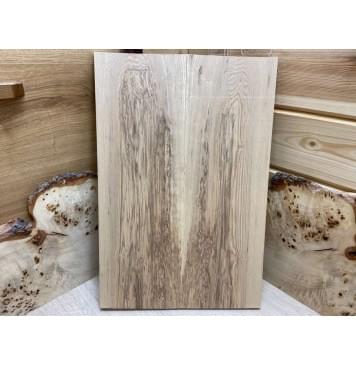 Ясень Оливковый заготовка на Топ Тангент ААА 17х180х540 мм - 2 шт. (книжкой)-3