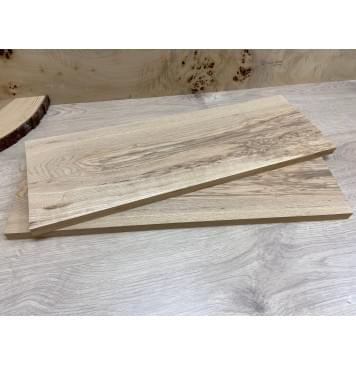 Ясень Оливковый заготовка на Топ Тангент ААА 17х180х540 мм - 2 шт. (книжкой)-4