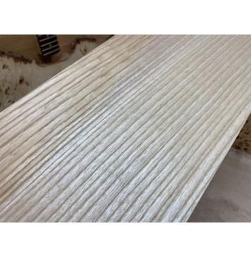 Ясень Оливковый заготовка на топ Смешанный ААА 17х180х500 мм - 2шт. (книжкой)-1