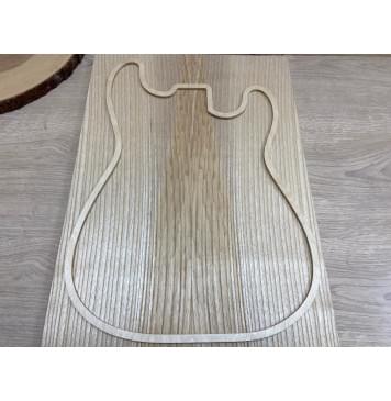 Ясень Оливковый заготовка на топ Смешанный ААА 17х180х500 мм - 2шт. (книжкой)-2