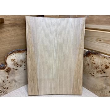 Ясень Оливковый заготовка на топ Смешанный ААА 17х180х500 мм - 2шт. (книжкой)-3