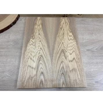 Ясень Оливковый заготовка на топ Тангент ААА 19х177х470 мм - 2шт. (книжкой)-3