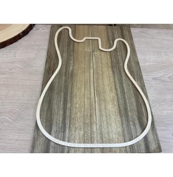 Корина Чёрная заготовка на топ Радиал ААА 5,5х170х510мм - 2шт.(книжкой)-0