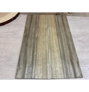 Корина Чёрная заготовка на топ Радиал ААА 5,5х170х510мм - 2шт.(книжкой)-1