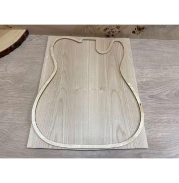 Клён Белый заготовка на топ Тангент А 10х165х425мм - 2шт. (книжкой)-3