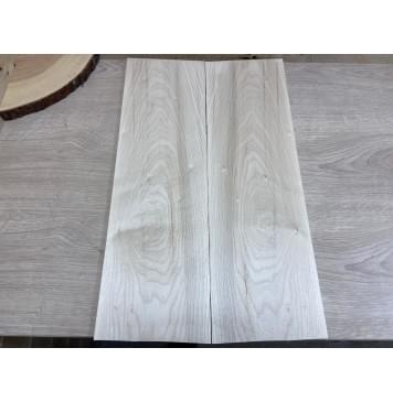 Клён Белый заготовка на топ Тангент А 9х172х560мм - 2шт. (книжкой) Клён Белый заготовка на топ Тангент А 9х172х560мм - 2шт. (книжкой)-0