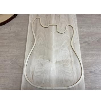 Клён Белый заготовка на топ Тангент А 9х172х560мм - 2шт. (книжкой) Клён Белый заготовка на топ Тангент А 9х172х560мм - 2шт. (книжкой)-3