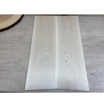 Клён Белый заготовка на топ Тангент А 7х175х540 мм - 2шт. (книжкой)-3