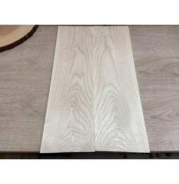 Клён Белый заготовка на топ Тангент ААА 8х170х565мм - 2шт. (книжкой)-0