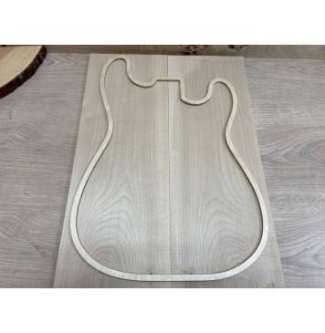 Клён Белый заготовка на топ Тангент АА 9х180х520мм - 2шт. (книжкой)-3