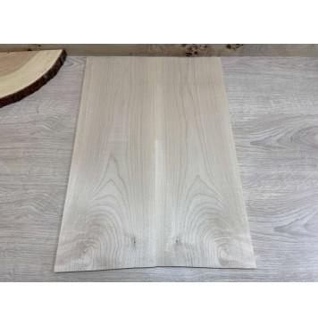 Клён Белый заготовка на топ Тангент АА 6,5х180х520мм - 2шт. (книжкой)-1