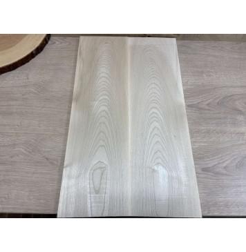 Клён Белый заготовка на топ Тангент ААА 11,5х168х570мм - 2шт. (книжкой)-0