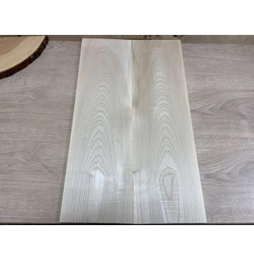 Клён Белый заготовка на топ Тангент ААА 11,5х168х570мм - 2шт. (книжкой)-2