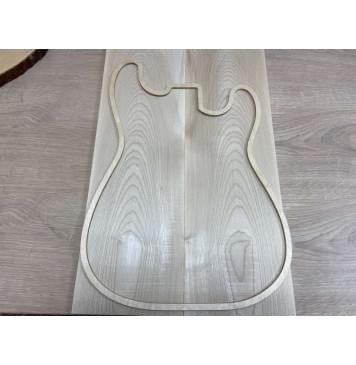 Клён Белый заготовка на топ Тангент ААА 11,5х168х570мм - 2шт. (книжкой)-3