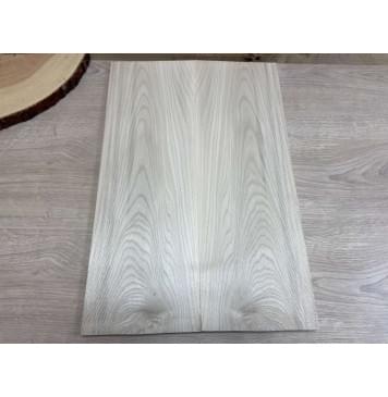 Клён Белый заготовка на топ Тангент АА 11х170х510мм - 2шт. (книжкой)-0