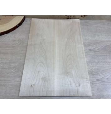 Клён Белый заготовка на топ Тангент АА 8х184х535мм - 2шт. (книжкой)-2