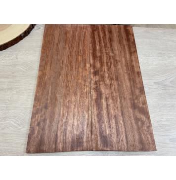 Бубинго заготовка на топ Радиал ААА 10х183х490мм - 2шт. (книжкой)-3