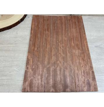 Бубинго заготовка на топ Радиал ААА 7,5х180х510мм - 2шт. (книжкой)-1