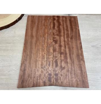 Бубинго заготовка на топ Радиал ААА 7,5х182х480мм - 2шт. (книжкой)-1