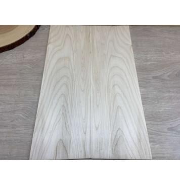 Клён Белый заготовка на топ Тангент АА 8х175х540 мм - 2шт.(книжкой)-2