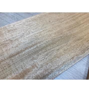 Махагон Гондурасский заготовка на топ Радиал АА 9х180х550 мм - 2 шт. (книжкой)-0