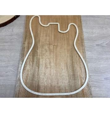 Махагон Гондурасский заготовка на топ Радиал АА 9х180х550 мм - 2 шт. (книжкой)-2