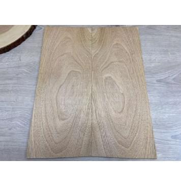 Махагон Гондурасский заготовка на топ Тангент ААА 8,5х190х490 мм - 2 шт. (книжкой)-1