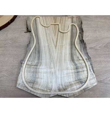 Тополь Болотный заготовка на топ Смешанный ААА 17х190х480 мм 2 шт книжкой-0