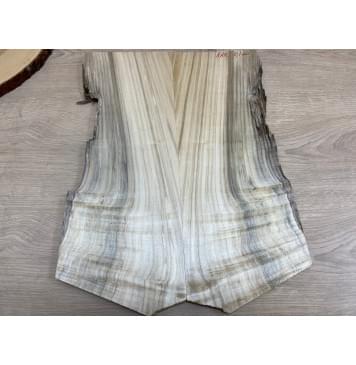 Тополь Болотный заготовка на топ Смешанный ААА 17х190х480 мм 2 шт книжкой-1