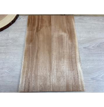 Махагон Кая заготовка на топ Смешанный ААА 12х170х520 мм - 2шт. (книжкой)-0