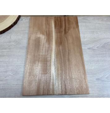 Махагон Кая заготовка на топ Смешанный ААА 12х170х520 мм - 2шт. (книжкой)-2