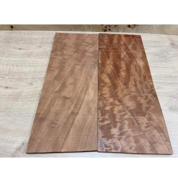 Макоре Пламя заготовки на топ Смешанный ААА Волна ААА 9х185х475мм - 2шт. (книжкой)-2