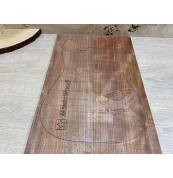 Макоре заготовки на топ Радиал АА 9х175х540мм - 2 шт.(книжкой)-0