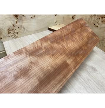 Макоре Пламя заготовки на топ Радиал АА 10х175х540мм АА - 2 шт.(книжкой)-0