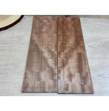 Макоре Пламя заготовки на топ Радиал АА 10х175х540мм АА - 2 шт.(книжкой)-2