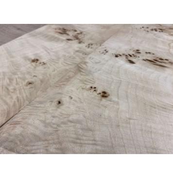 Тополь Кап заготовки на топ Смешанный А 10х175х550мм - 2шт. (книжкой)-0