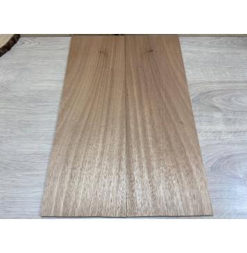 Махагон Кая заготовка на топ Смешанный А 6х178х550 мм - 2шт. (книжкой)-1